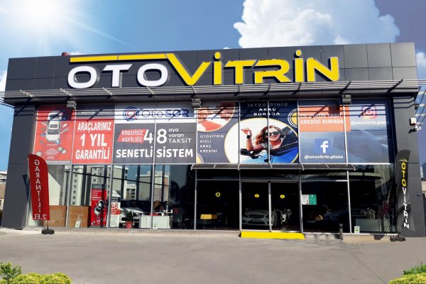 OTOVİTRİN PLAZA | TAKSİTLİ OTO | KREDİLİ ARAÇLAR
