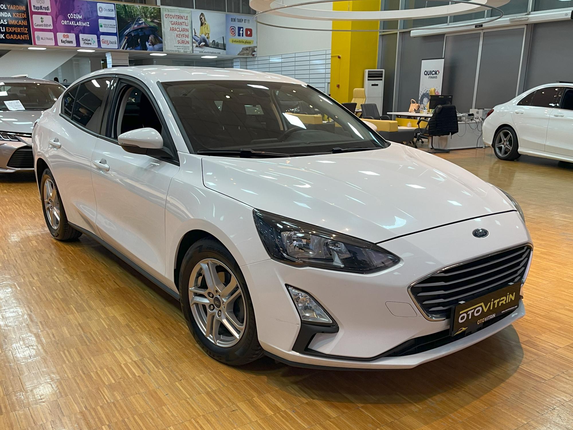 2020 MODEL FORD FOCUS TREND X 1.5 TDCI 120 4 KAPI 8S AT